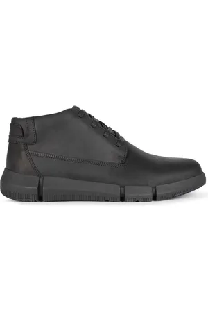 Geox Buty, Mężczyzna, Czarny, 42 EU, Czarne Botki na kostkę dla mężczyzn