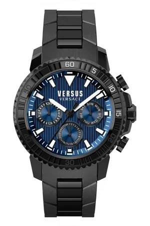 VERSACE Akcesoria, Mężczyzna, Wielobarwność, ONE SIZE, Chronograph Herrenuhr Aberdeen Collection Zegarek