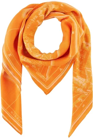 Windsor Akcesoria, Kobieta, Pomarańczowy, ONE SIZE, Szal w Mieście w Pomarańczowym