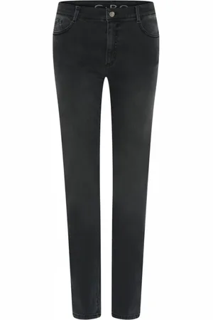 C.ro Jeansy, Kobieta, Szary, 3XL, Jenny Slim-fit Jeansy