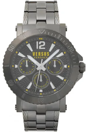 VERSACE Akcesoria, Mężczyzna, Szary, ONE SIZE, Zegarek Steenberg Vsp 520518