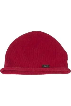 D.A. Daniele Alessandrini Akcesoria, Mężczyzna, Czerwony, ONE SIZE, Męska Cuffia Small Beanie