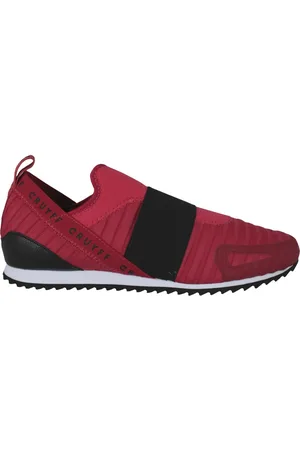Cruyff Buty, Mężczyzna, Czerwony, 38 EU, Elastico Slip-On Sneaker