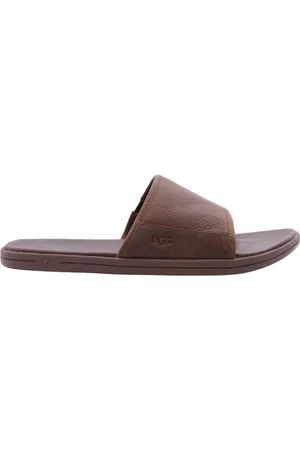 UGG Buty, Mężczyzna, brązowy, 40 EU, Letnie Klapki dla Mężczyzn