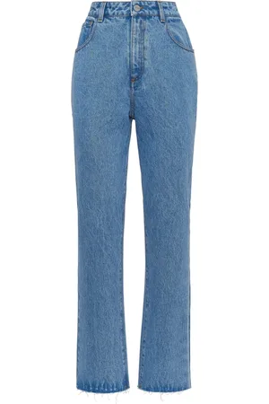 MVP Wardrobe Jeansy, Kobieta, Niebieski, S, Denim, Vintage Denim Spodnie Regular Fit