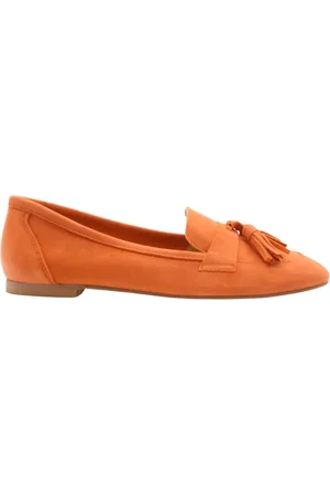 CTWLK. Buty, Kobieta, Pomarańczowy, 39 EU, Stylowe Baccarat Mokasyny