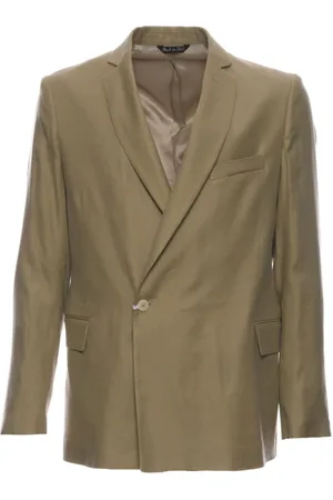 COSTUMEIN Kurtki, Mężczyzna, Beżowy, M, Stylowy męski blezer na każdą okazję