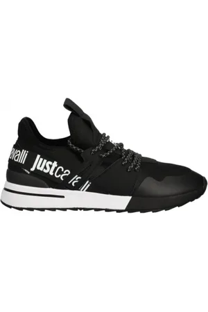 Roberto Cavalli Buty, Mężczyzna, Czarny, 44 EU, Sneakersy Noir CH H dla mężczyzn
