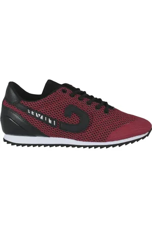 Cruyff Buty, Mężczyzna, Czerwony, 39 EU, Sportowe Sneakersy z Siateczką dla Mężczyzn