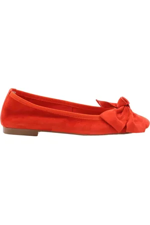 E mia Buty, Kobieta, Czerwony, 37 EU, Stylowe Baletki dla Kobiet