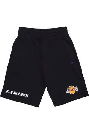 New Era Szorty, Mężczyzna, Czarny, S, NBA Wordmark Casual Shorts