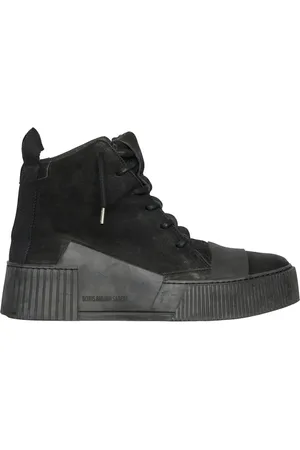 11 BY BORIS BIDJAN SABERI Buty, Mężczyzna, Czarny, 41 EU, Nowoczesny Street Style Sneaker