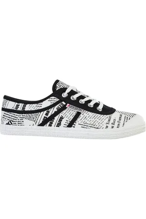 Kawasaki Buty, Mężczyzna, Wielobarwność, 42 EU, Buty w Stylu Gazety z Kanwy