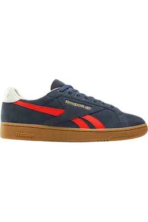 Reebok Buty, Mężczyzna, Wielobarwność, 36 EU, Zamsz, Niebieski Czerwony Kreda Club C Revenge