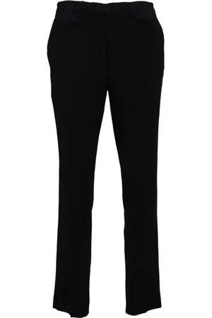 Bencivenga Spodnie, Mężczyzna, Czarny, M, Czarne Slim-fit Spodnie