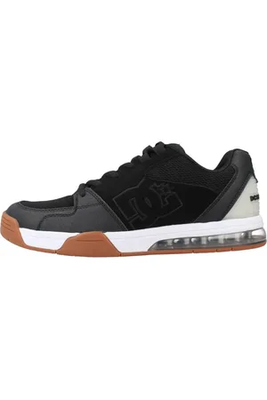 Dcshoes Buty, Mężczyzna, Czarny, 42 1/2 EU, Uniwersalne Sneakersy dla Nowoczesnego Mężczyzny