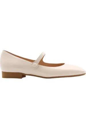 Guglielmo Rotta Buty, Kobieta, Beżowy, 38 EU, Stylowe Mary Jane Ballerina