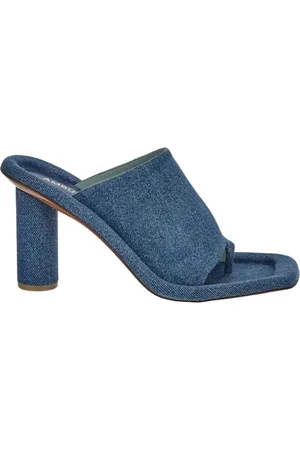 AMBUSH Buty, Kobieta, Niebieski, 40 EU, Bawełniane Mules