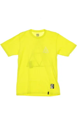 Huf Koszulki, Mężczyzna, Żółty, S, Aurora T-Shirt Essentials