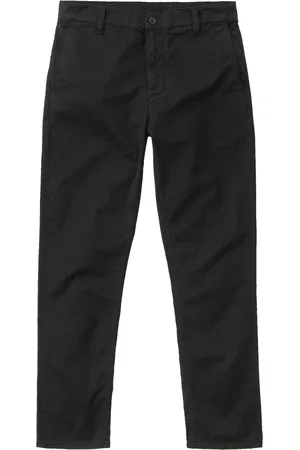 Nudie Jeans Jeansy, Mężczyzna, Czarny, W34 L31, Slim-Fit Bawełniane Spodniey