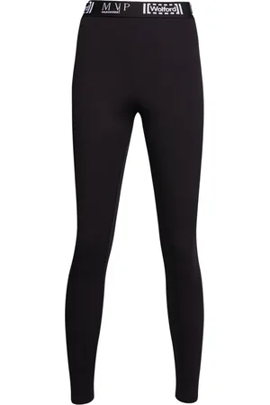 MVP Wardrobe Spodnie, Kobieta, Czarny, L, Nylon, Strukturalne Baily Leggings