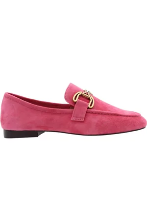 Bibi Lou Buty, Kobieta, Różowy, 37 EU, Stylowe Mokasynyy dla Nowoczesnych Kobiet
