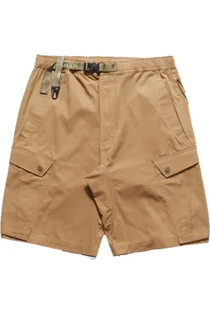 Maharishi Szorty, Mężczyzna, brązowy, S, Techniczne Cargo Shorts