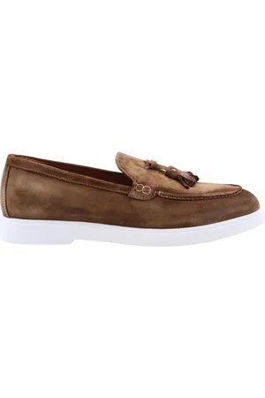 Flecs Buty, Mężczyzna, brązowy, 43 EU, Klasyczne Teddy Moccasin Mokasyny