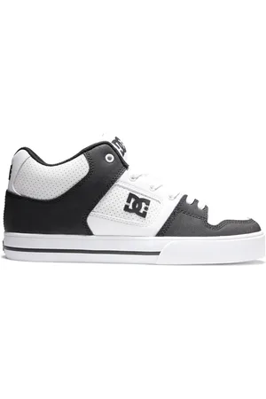 Dcshoes Buty, Mężczyzna, Biały, 42 EU, Modne Sneakersy