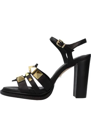 Pedro Miralles Buty, Kobieta, Czarny, 39 EU, Studded Sandały