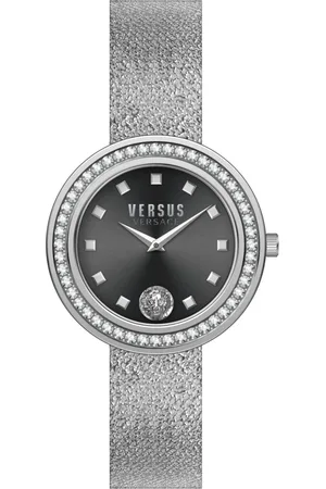 VERSACE Akcesoria, Kobieta, Szary, ONE SIZE, Zegarek Damski Carnaby Street