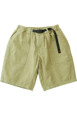 Gramicci Szorty, Mężczyzna, Zielony, XS, Faded Olive Ridge Shorts