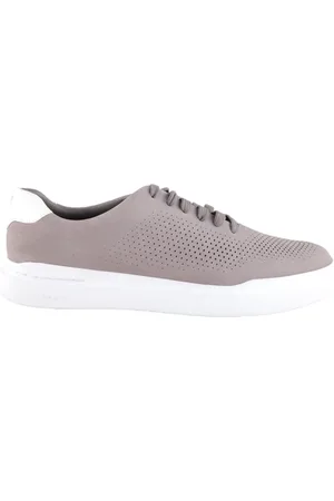 Cole Haan Buty, Mężczyzna, Szary, 42 EU, Skóra, Rally Laser Sneakers