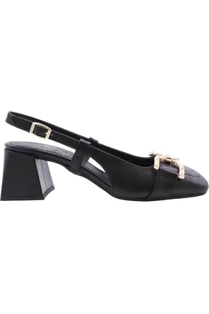 E mia Buty, Kobieta, Czarny, 36 EU, Eleganckie Obcasyy na Wyjątkowe Okazje