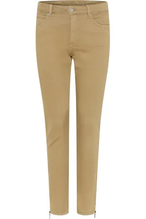 C.ro Jeansy, Kobieta, Beżowy, XL, Magic Fit Skinny Jeansy
