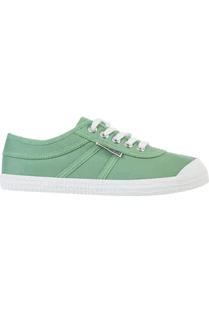 Kawasaki Buty, Mężczyzna, Zielony, 36 EU, Zamsz, Oryginalne Canvas Sneakers