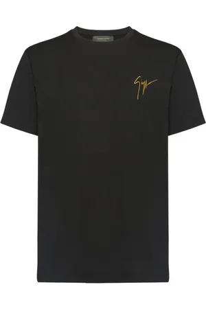 Giuseppe Zanotti Koszulki, Mężczyzna, Czarny, S, Stylowe T-shirty dla Mężczyzn i Kobiet