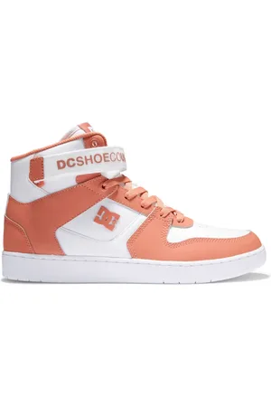 Dcshoes Buty, Mężczyzna, Pomarańczowy, 42 EU, Stylowe Trendy Sneakersy dla Mężczyzn