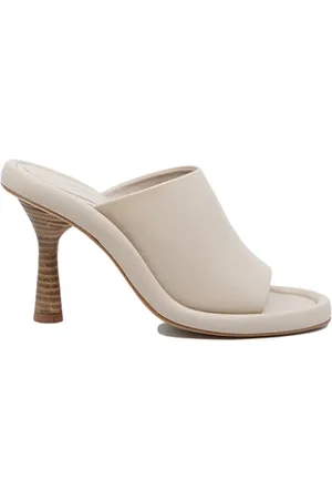 Paloma Barceló Buty, Kobieta, Beżowy, 40 EU, Stylowe Heeled Mules