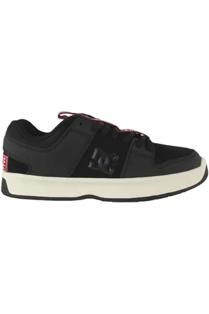 Dcshoes Buty, Mężczyzna, Czarny, 40 EU, Warhol Fragile Lynx Zero Skórzane Sneakersy