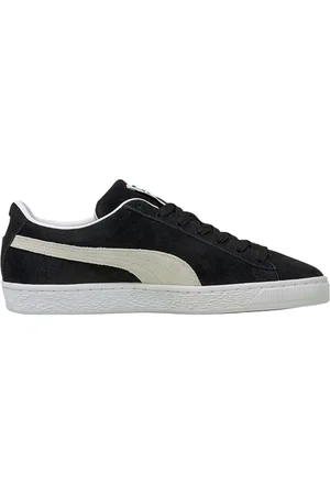 PUMA Buty, Mężczyzna, Czarny, 43 EU, Zamsz, Klasyczne XXI Zamszowe Sneakersy