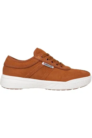 Kawasaki Buty, Mężczyzna, brązowy, 36 EU, Skóra, Suede Chunky Sneakers
