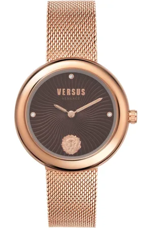 VERSACE Akcesoria, Kobieta, Wielobarwność, ONE SIZE, Zegarek Damski z Kolekcji Léa