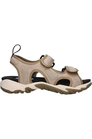Alexander McQueen Buty, Kobieta, Biały, 37 EU, Stylowa Striae Sandał