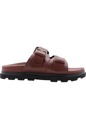 UGG Buty, Mężczyzna, brązowy, 41 EU, Stylowe Letnie Klapki