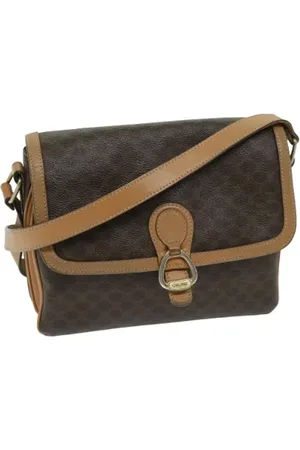 Céline Pre-owned, Kobieta, brązowy, ONE SIZE, Pre-owned Canvas celine-bags