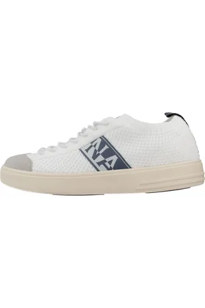 Napapijri Buty, Mężczyzna, Biały, 42 EU, Bark TEX Sneakers dla Mężczyzn