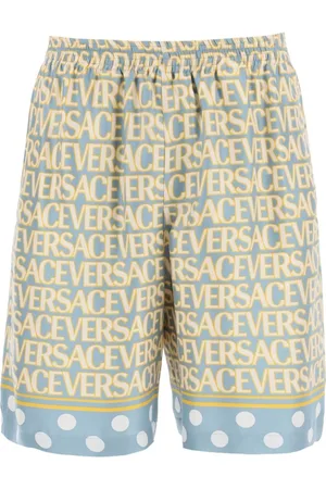 VERSACE Szorty, Mężczyzna, Wielobarwność, S, Stylowe Letnie Szorty dla Mężczyzn