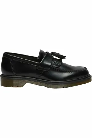 Dr. Martens Buty, Mężczyzna, Czarny, 42 EU, Czarne Tassel Mokasyny dla Mężczyzn
