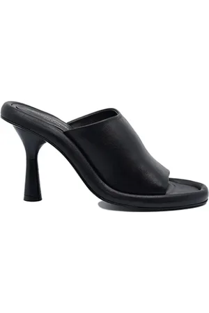 Paloma Barceló Buty, Kobieta, Czarny, 38 EU, Kolorowe Heeled Mules